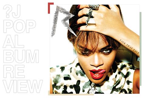 Album Review Rihanna Talk That Talk