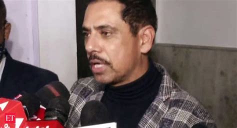 I Have To Be In Parliament Robert Vadra Hints At Joining Politics The Economic Times Video