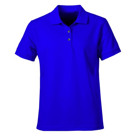 Royal Blue Polo Shirt Unisex Branding And Printing Solutions Company