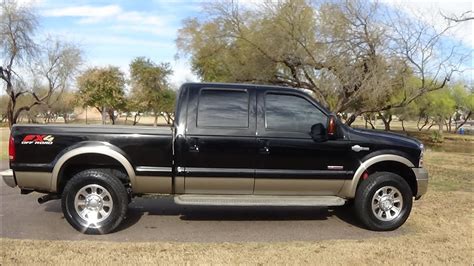 2006 Ford F250 King Ranch 65k Black 4x4 Youtube