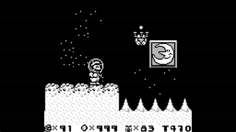 Lets Play Super Mario Land 2 Space Zone 1 Youtube