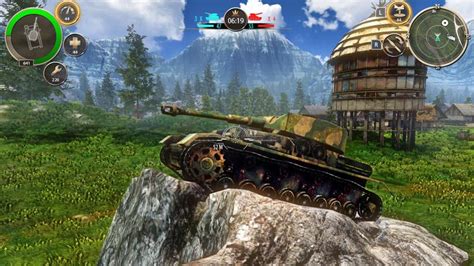 Infinite Tanks WW2 2021 Promotional Art MobyGames