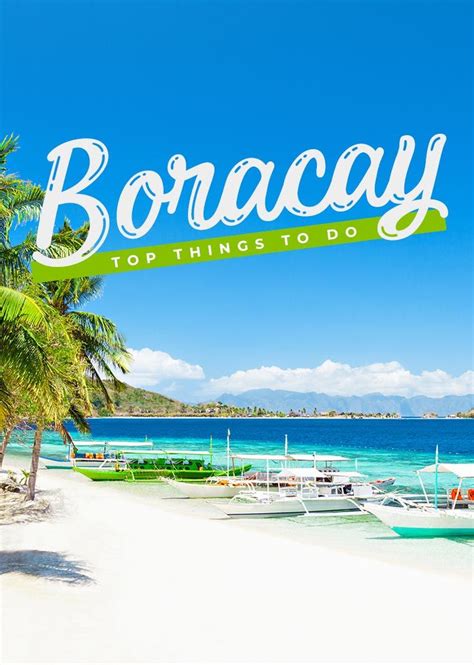 Travel Brochure Philippines Boracay Pinas Lumaki