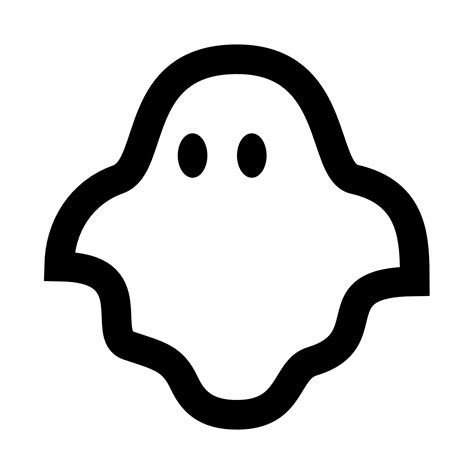 Ghost Icon Png Png Image Collection