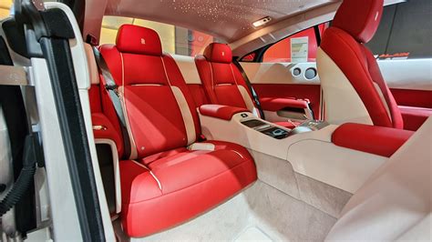 Chi Tiết Với Hơn 75 Về Rolls Royce Red Interior Hay Nhất Du Học Akina