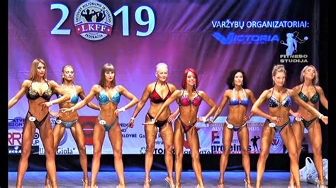 Lithuanian Championship 2019 Miss Bikini Youtube