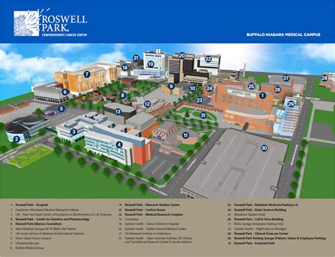 Cleveland Clinic Campus Map Pdf United States Map