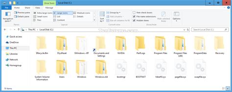 Show Hidden Files Folders And Drives In Windows 10 Tutorials