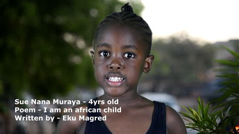 Sue Nana Muraya I Am An African Childby Eku Mcgred Youtube