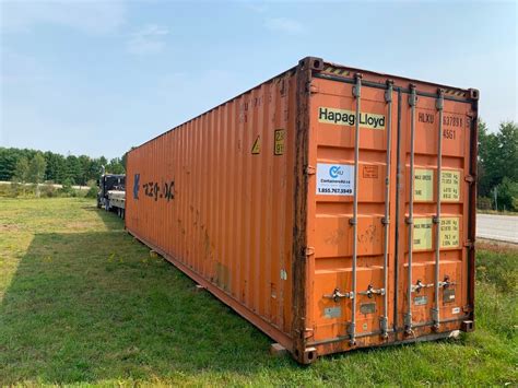 Used 40 Ft Std Shipping Container Storage Containers For Sale