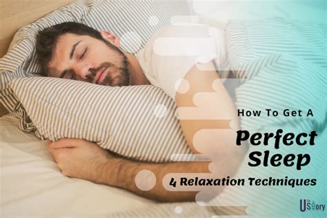 How To Get A Perfect Sleep 4 Relaxation Techniques Digithow