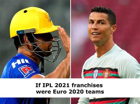 Information on all the teams, fixtures, stadiums, and portugal defied the odds and won euro 2016. MS Dhoni's CSK as Cristiano Ronaldo's Portugal: What if IPL 2021 franchises were Euro 2020 teams ...