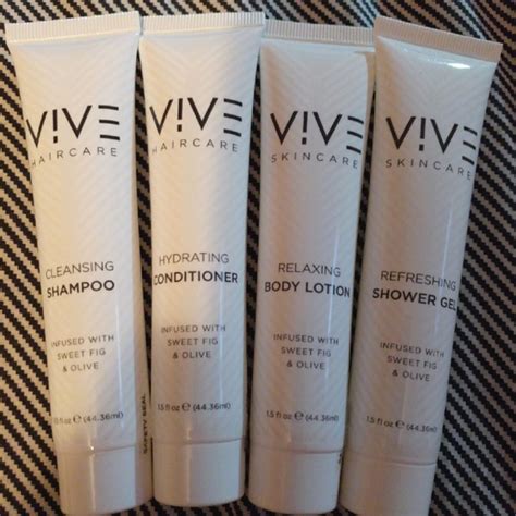 Vive Australia Makeup Vive Skincare Travel Body And Shower Set
