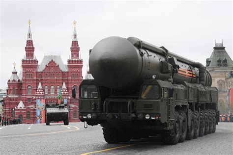 Breezy Explainer What Is Russias Nuclear Missile Sarmat Capable Of