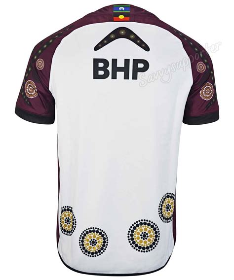Shop with afterpay on eligible items. QLD Maroons 2019 State of Origin Indigenous Jersey Sizes S ...