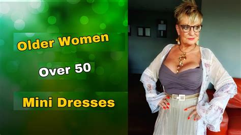 I Love Older Women In Mini Dress 24 Youtube