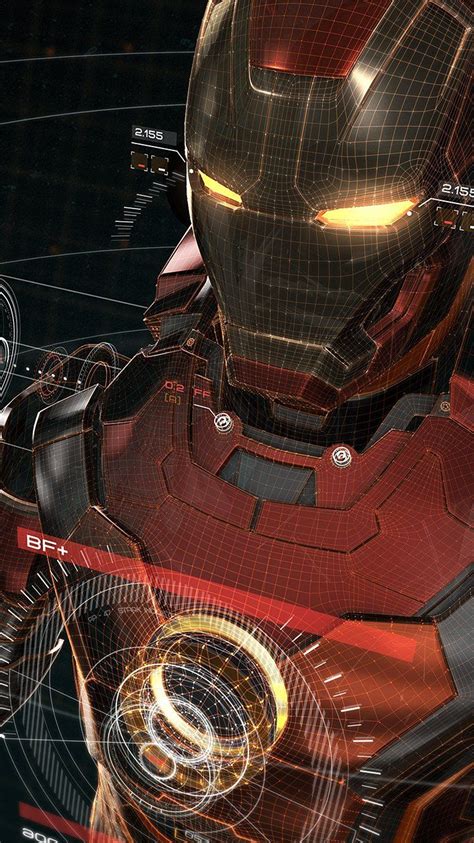 Android 3d Iron Man Wallpapers Wallpaper Cave