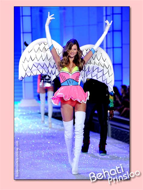 supermodels online behati prinsloo victoria s secret 2011 fashion show