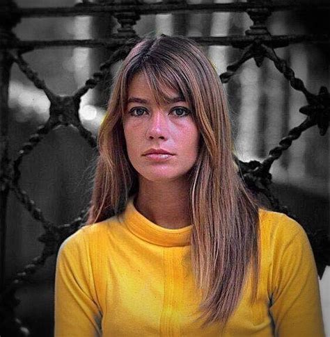 Considering they could get women like francoise hardy just by being a rock star it seems like overkill. at the Seine's Edge | Francoise hardy, Hardy, Face