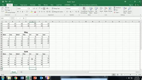 How To Make Calendar Excel Easy Method To Make Calendar In Excel