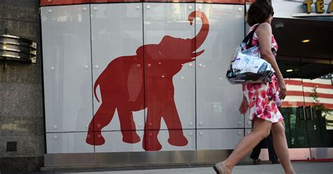 How An Elephant Came To Symbolize The Republican Party
