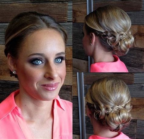 You will get a voluminous looped bun in no time. 60 Updos for Thin Hair That Score Maximum Style Point