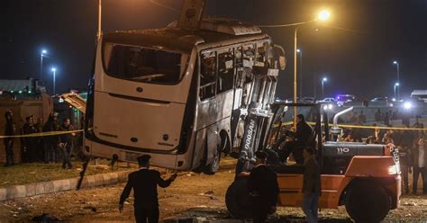 Egypt Kills 40 Suspected Militants After Deadly Bombing Of Tour Bus