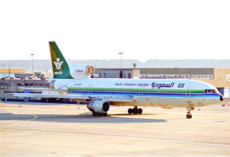 Saudia Saudi Arabian Airlines L 1011 Tristar 1 Hz Ahff Flickr