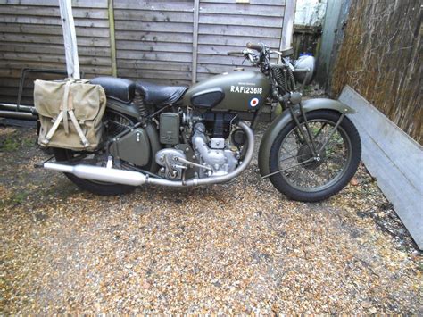 Royal Enfield WD CO Engine Strip Motorcycles HMVF Historic Military Vehicles Forum