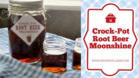 There are thousands of recipes from other homebrewers who like to share their experiences with others. Crock Pot Root Beer Moonshine Recipe Video - YouTube