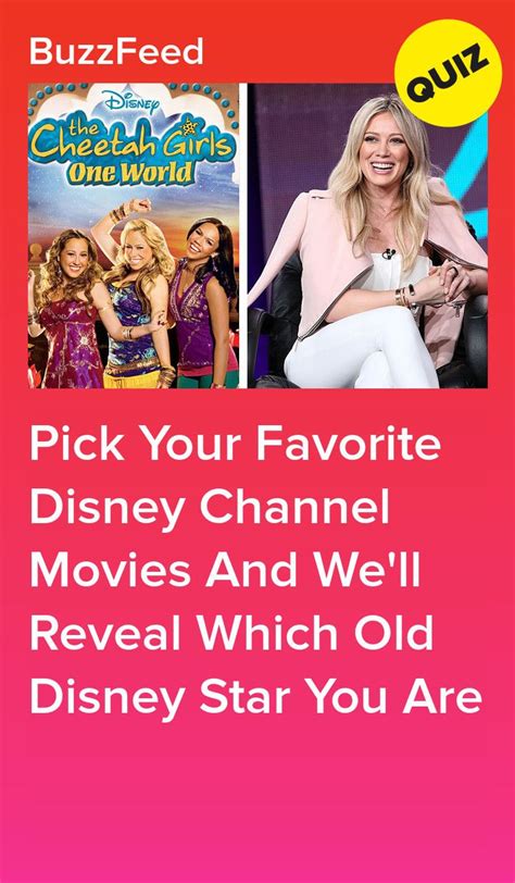 Two andy lawrences are not always better than one. Pick Your Favorite Disney Channel Movies And We'll Reveal ...