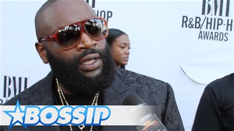 Rick Ross Speaks On Black Media And Staying Ross Fit Bossip Youtube