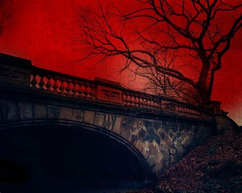 New York Photography Landscape Photography Vampires Crimson