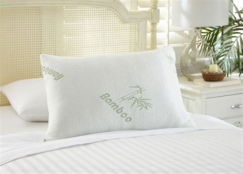 Botanical Comfort Bamboo By Rayon Memory Foam Pillow