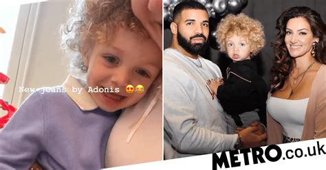 A prominent figure in popular music, drake is credited for popularizing the toronto sound. Drake's son Adonis speaks French in adorable moment with ...