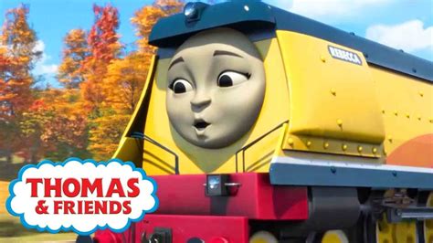 Thomas And Friends Uk ⭐ Meet Rebecca Of England 🇬🇧⭐ Thomas And Friends New