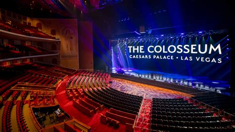 Colosseum At Caesars Reopens With Upgrades Travel Weekly