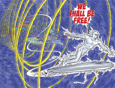 Silver Surfer Comics Marvel Comics Wallpapers Hd