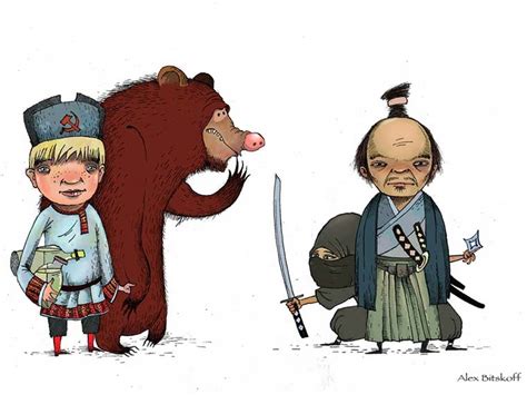 Russia vs japan, who would win? Russia VS Japan - IckyPen