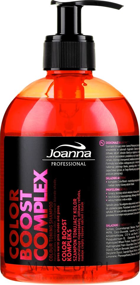 Joanna Professional Color Boost Complex - Szampon tonujący kolor