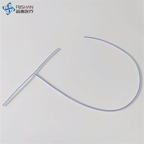 Fushan Disposable Medical Closed Wound Silicone Kher T Shaped