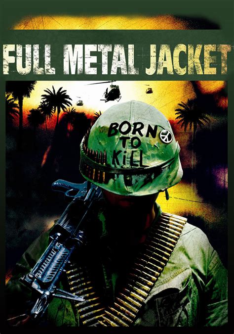 Alternative movie poster for stanley kubrick's film full metal jacket. Thoughts On: Full Metal Jacket - The Commanding Voice