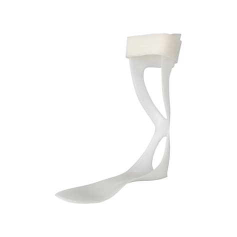Buy Leaf Spring Semi Rigid Afo Support Brace For Flaccid Foot Drop Foot With Moldabletrimmable