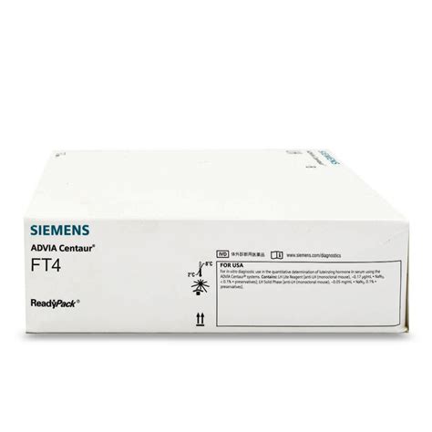 Ft3 Reagent For Siemens Advia Centaur 50 Tests