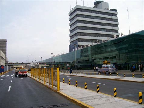 Vista Satelital Del Aeropuerto Internacional Jorge Chávez Callao