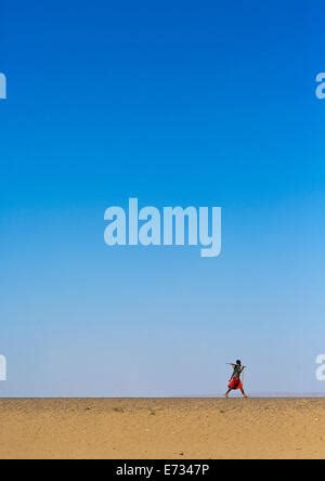 Afar Tribe Man Assayta Ethiopia Stock Photo Alamy