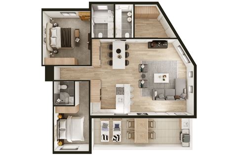 3d Floor Plan Esoft International