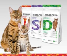 Mealfeel (Милфил) - корма и зоотовары для кошек в интернет-магазине ...