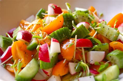 Kettler Cuisine Spring Vegetable Crunch Salad And Blogiversary