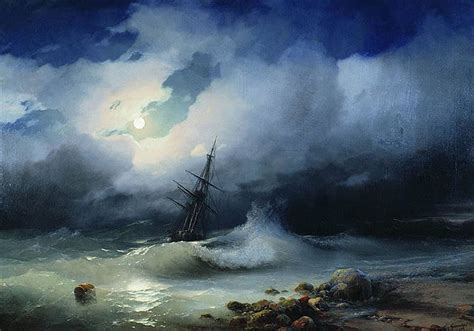 7 Lesser Known Artworks By Aivazovsky The Master Of Marine Painting